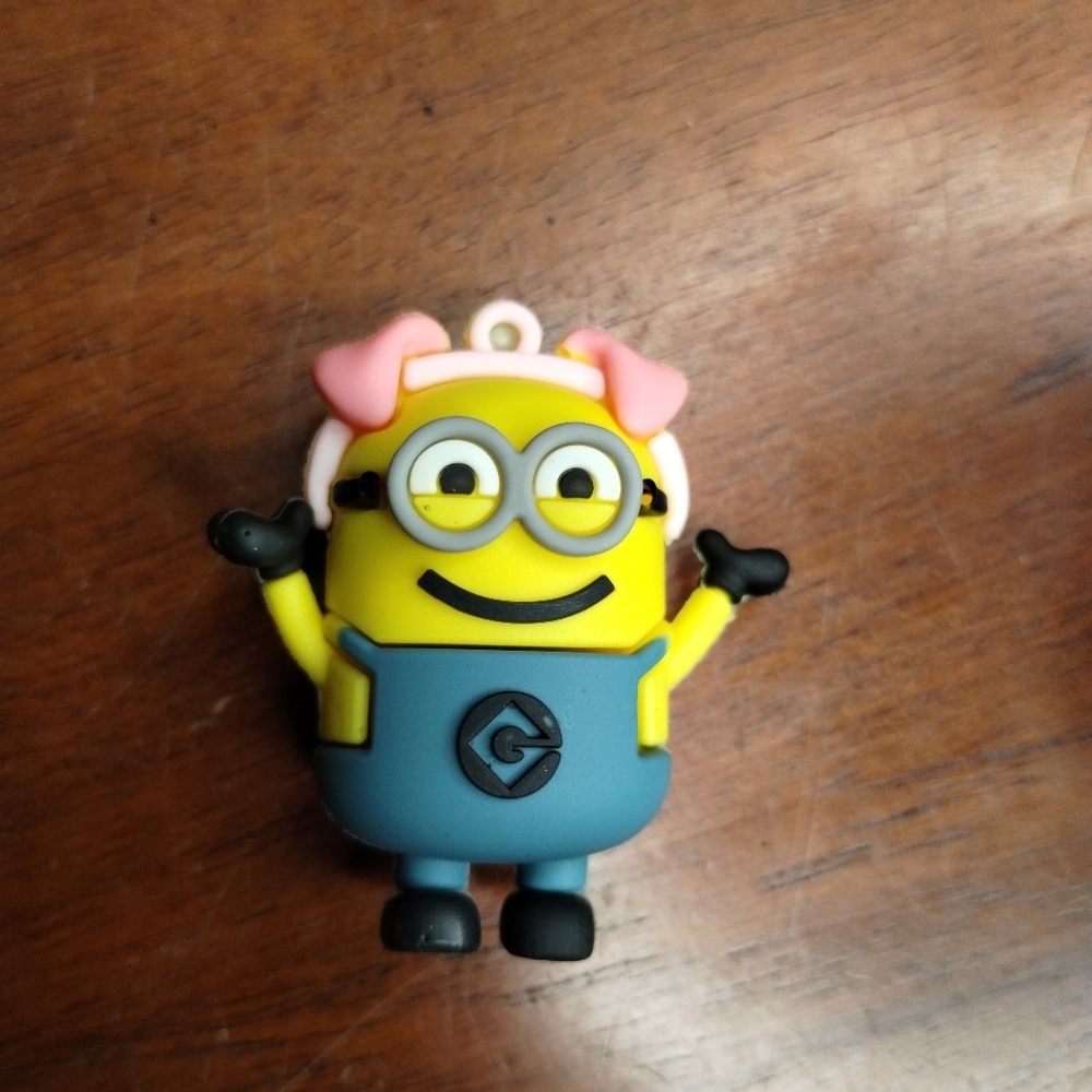 New Pig Minion Character Key Holder Key Chain